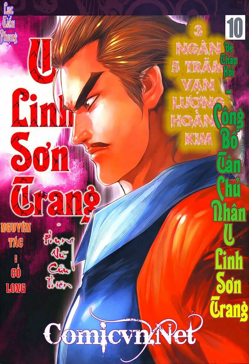 lục tiểu phụng - u linh sơn trang chapter 10 1