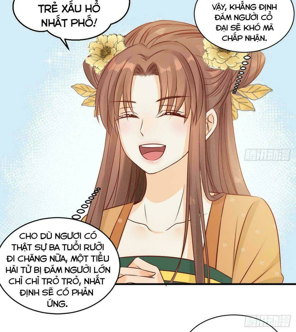 vương gia ba tuổi rưỡi của tôi chapter 25 24