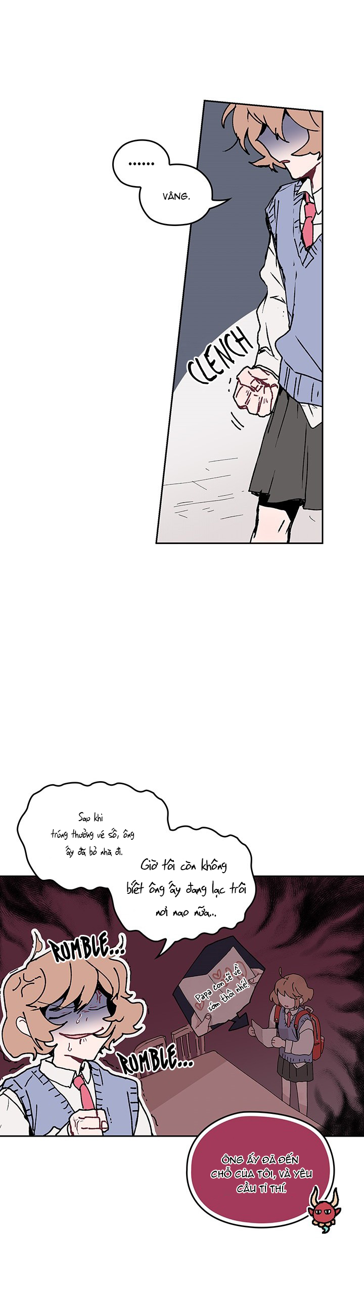 cô dâu quái vật chapter 3.1 9