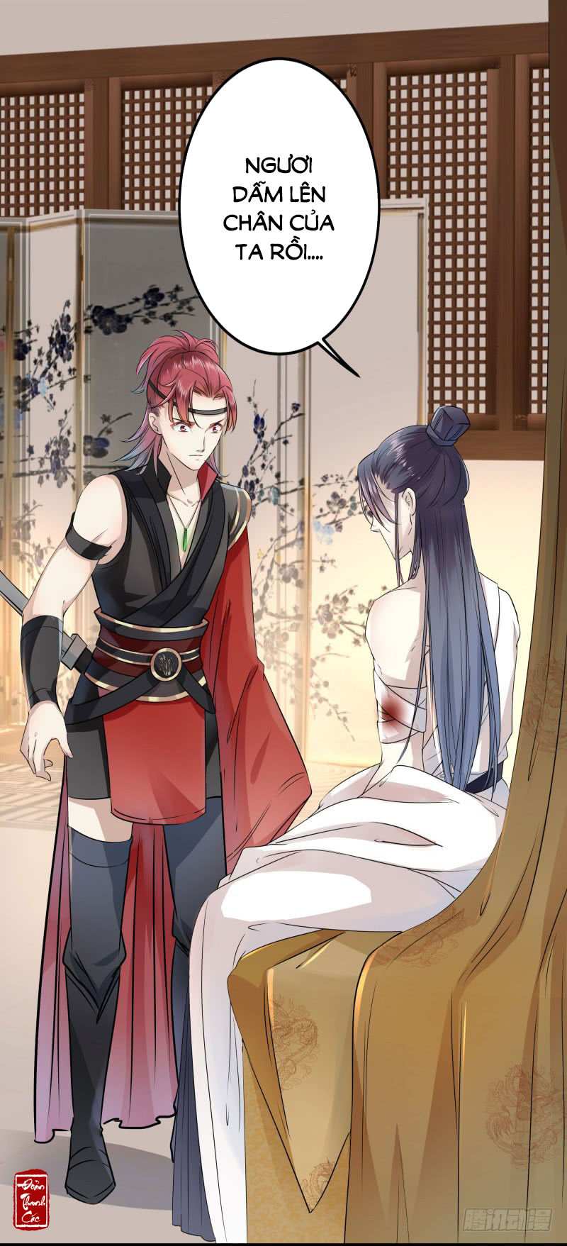 vương gia không thể trêu chapter 11 21