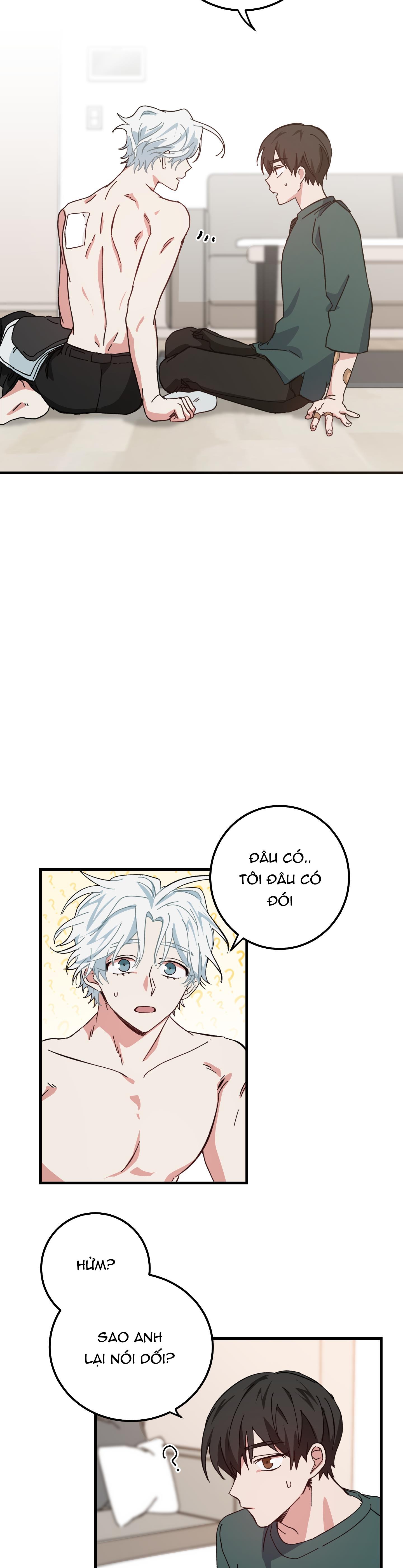 yêu tôi đi, thần hộ mệnh chapter 4 4