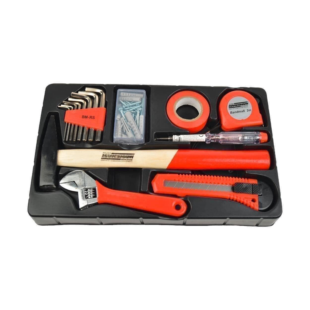 Bộ dụng cụ sửa chữa Mannesmann Werkzeugbox 155-teilig Made in Germany