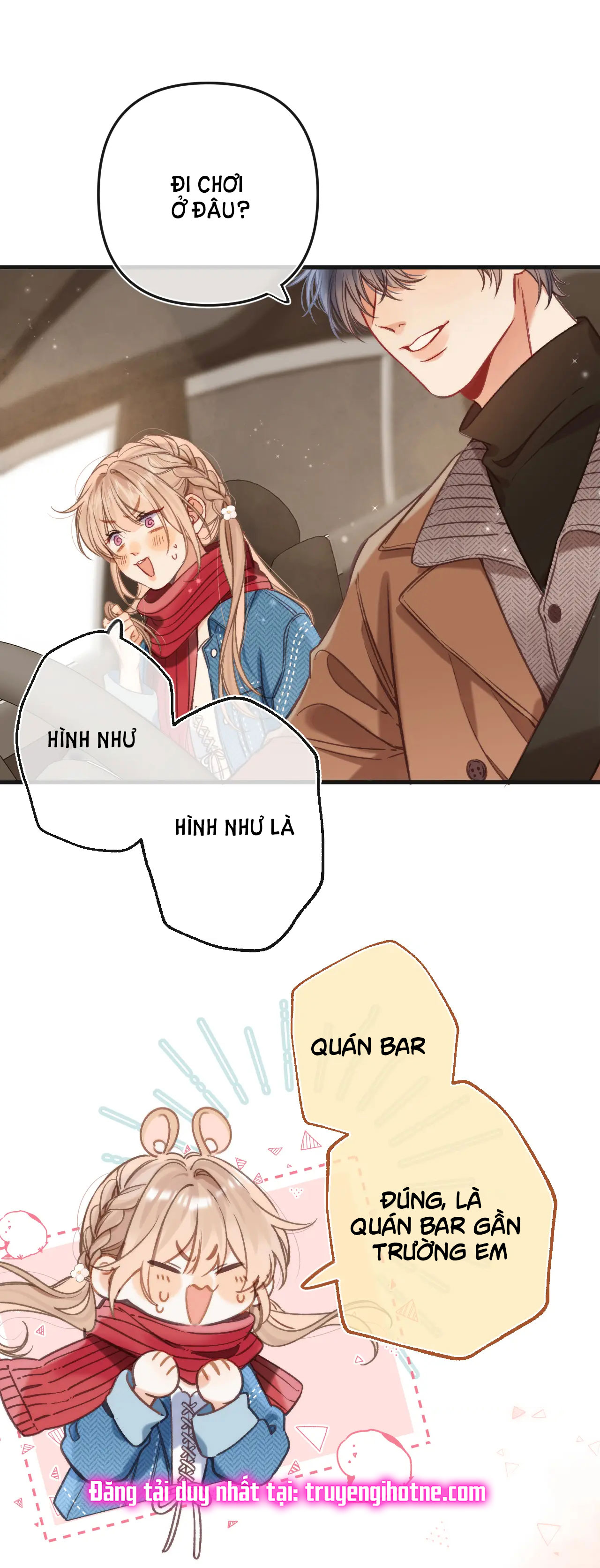 vụng trộm không thể giấu - mối tình thầm kín chapter 74.2 8