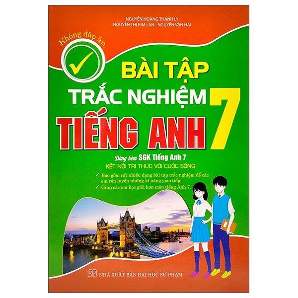 Sách Bài Tập Trắc Nghiệm Tiếng Anh Lớp 7 HA-MK