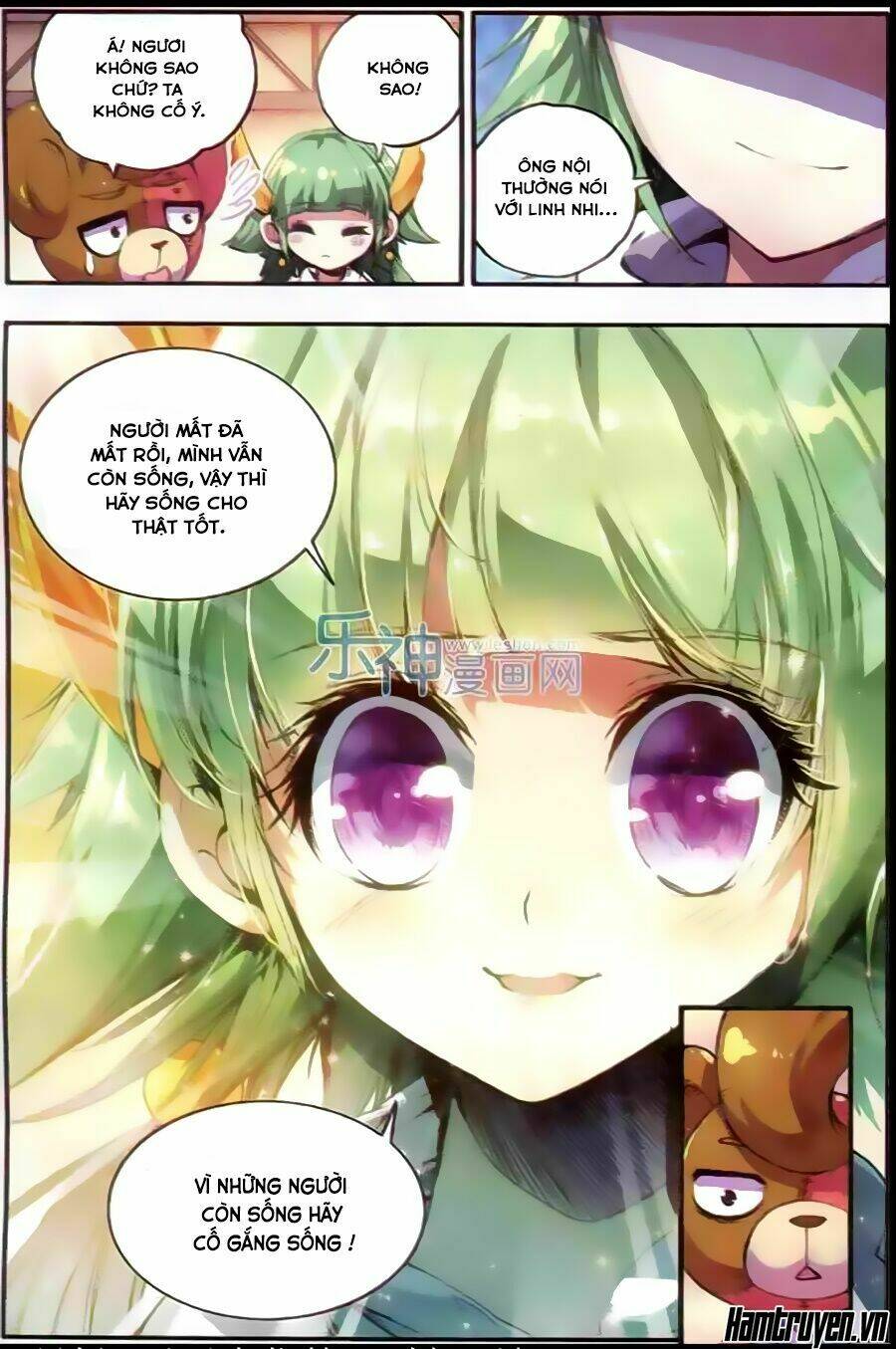 thiếu nữ phá hoại và ma thần tân nương chapter 7 9