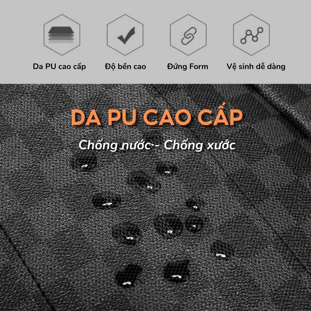 Túi đeo chéo nam Da pu cao cấp Chống thấm nước Túi đeo ngực Kiểu dáng trẻ trung, cá tính -