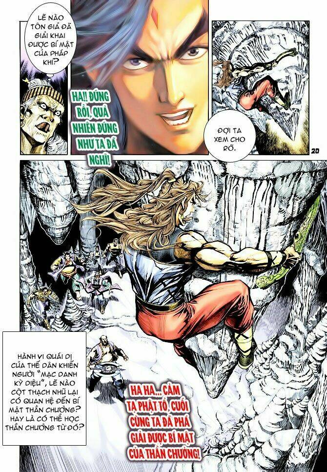 thiên tử truyền kỳ 4 - đại đường uy long chapter 43 19