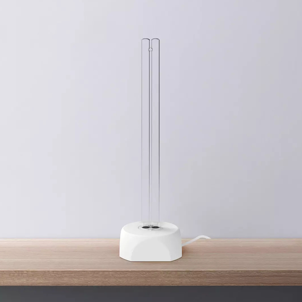 Đèn Khử Trùng 360° Xiaomi Huayi Bằng Tia UV Chế Độ Ozone Cho Diện Tích 40m²