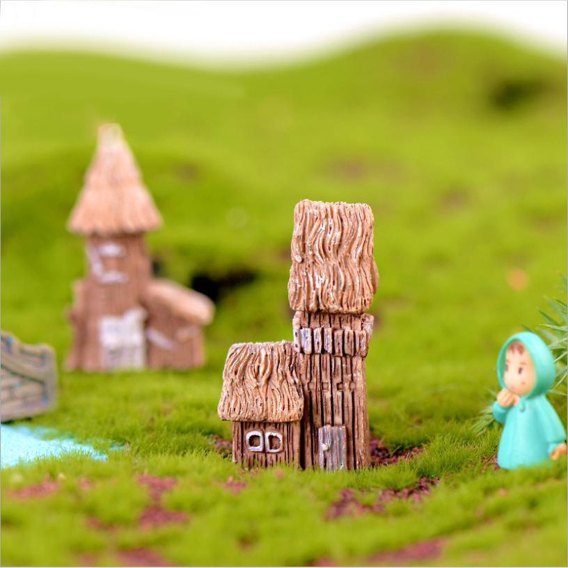 Mô Hình nhà cây trang trí tiểu cảnh terrarium decord mô hình quà tặng trang trí