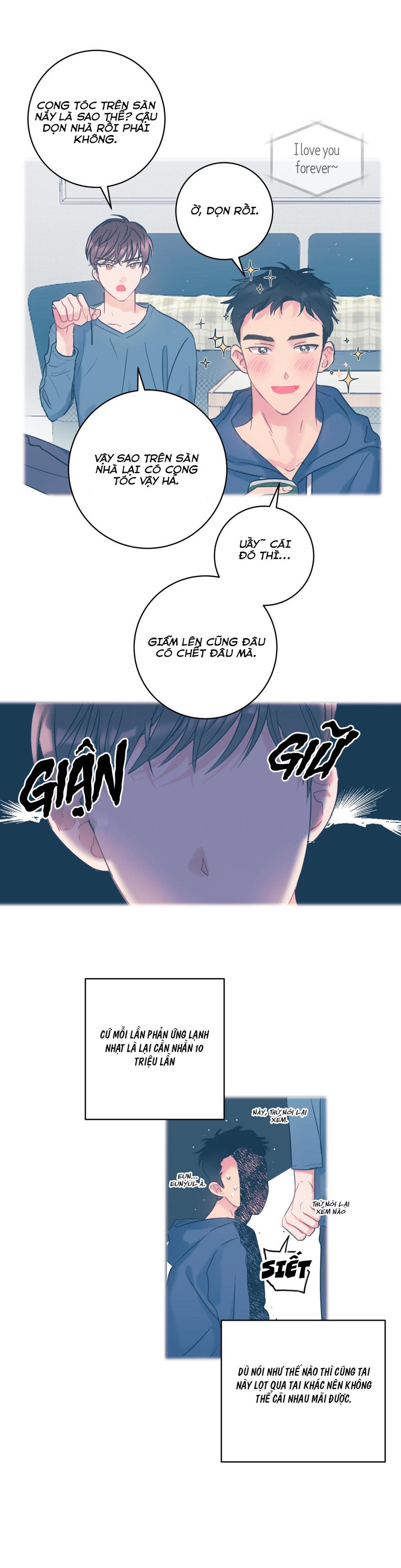 tình yêu bình dị nhất chapter 1 16