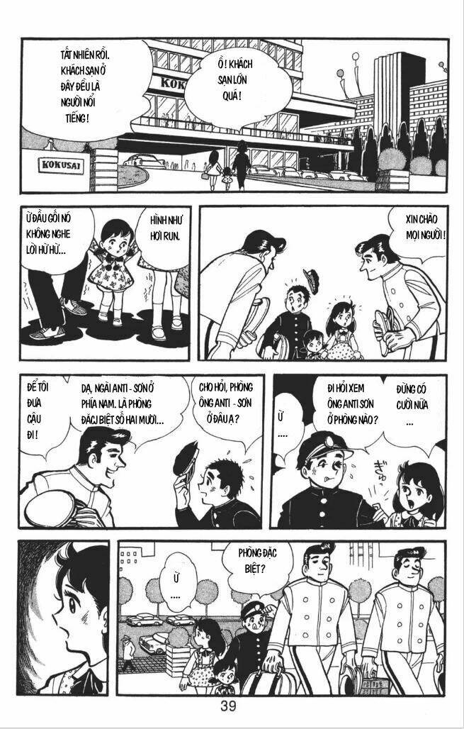 cô bé mồ côi chapter 38 21