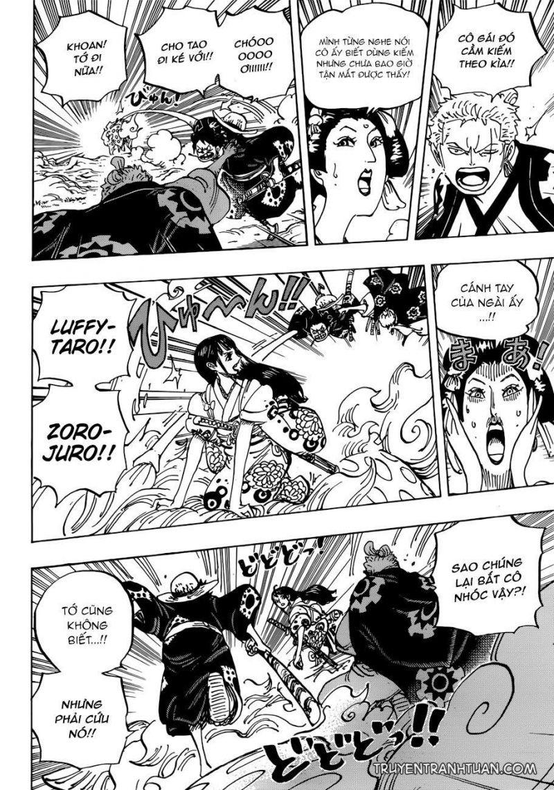 đảo hải tặc - one piece chapter 914 14