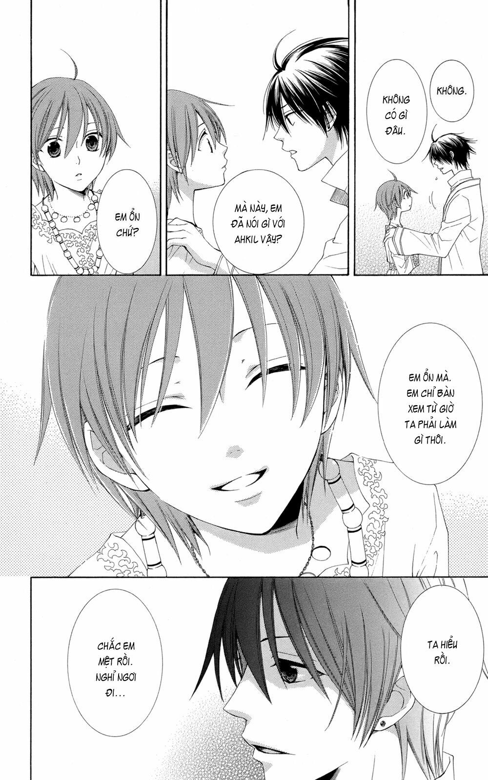 bình minh arcana chapter 28 21