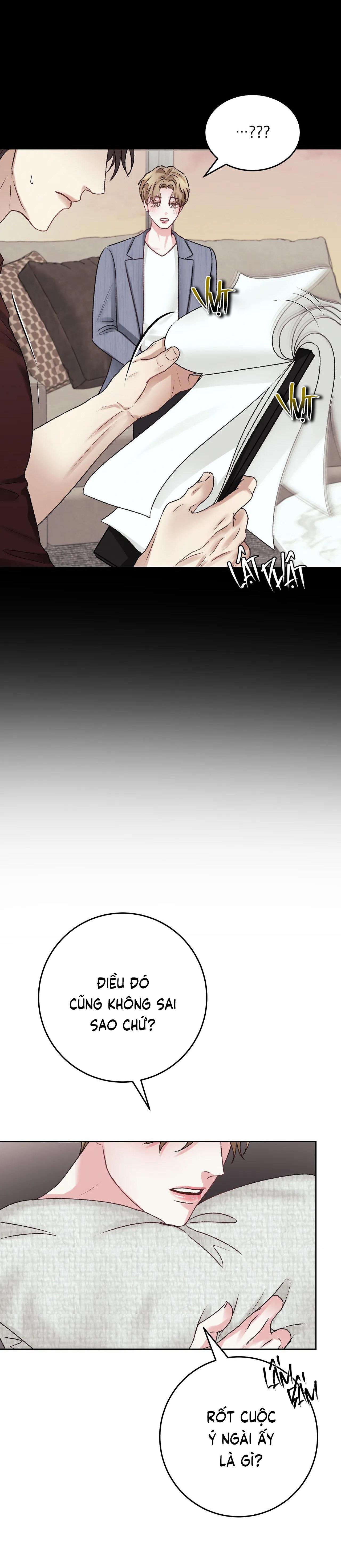 con nuôi bất đắc dĩ chapter 18 14