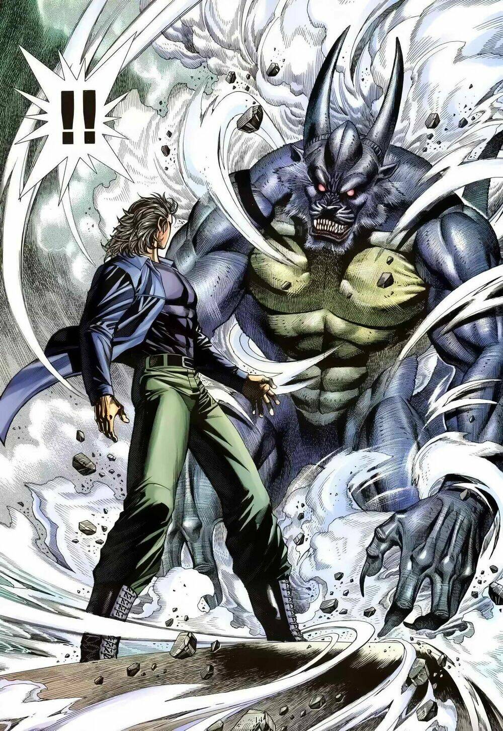 hung thú võ giả chapter 18 29