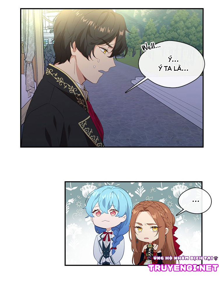 cẩn thận nữ phụ phản diện đấy! chapter 17 13