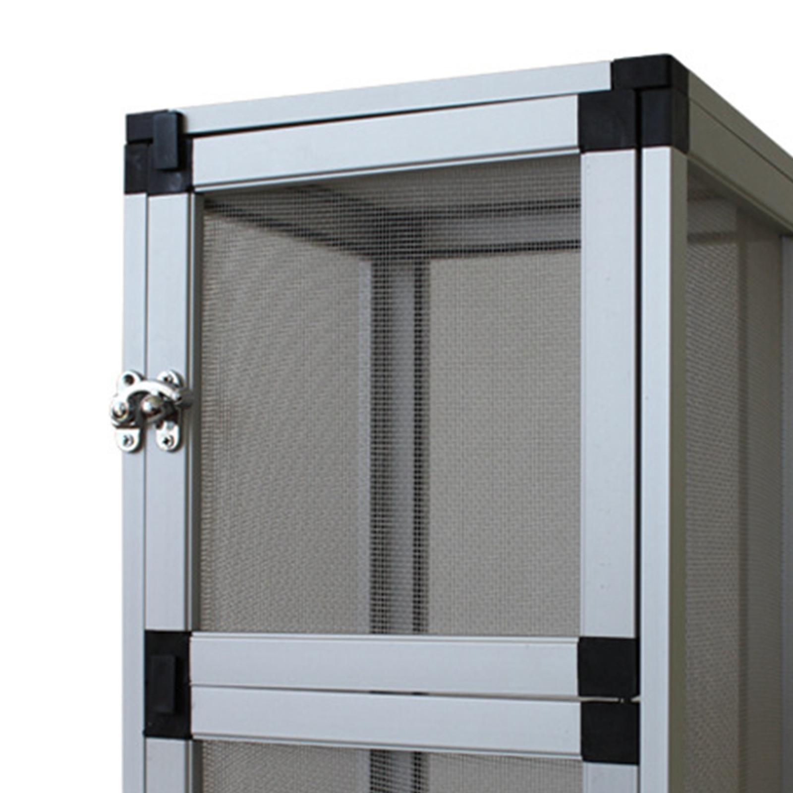 Reptiles Habitat Reptile Cage Storage Ventilation Feeding Air Screen Cages Breeding Box for Frog Snake Bearded Dragon Butterflies Hermit