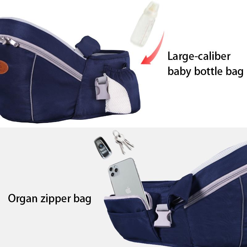 Mới 0-24 Tháng Công Thái Học Cho Bé Trẻ Sơ Sinh Hipseat Carrier Mặt Trước Công Thái Kangaroo Quấn Bé Sling