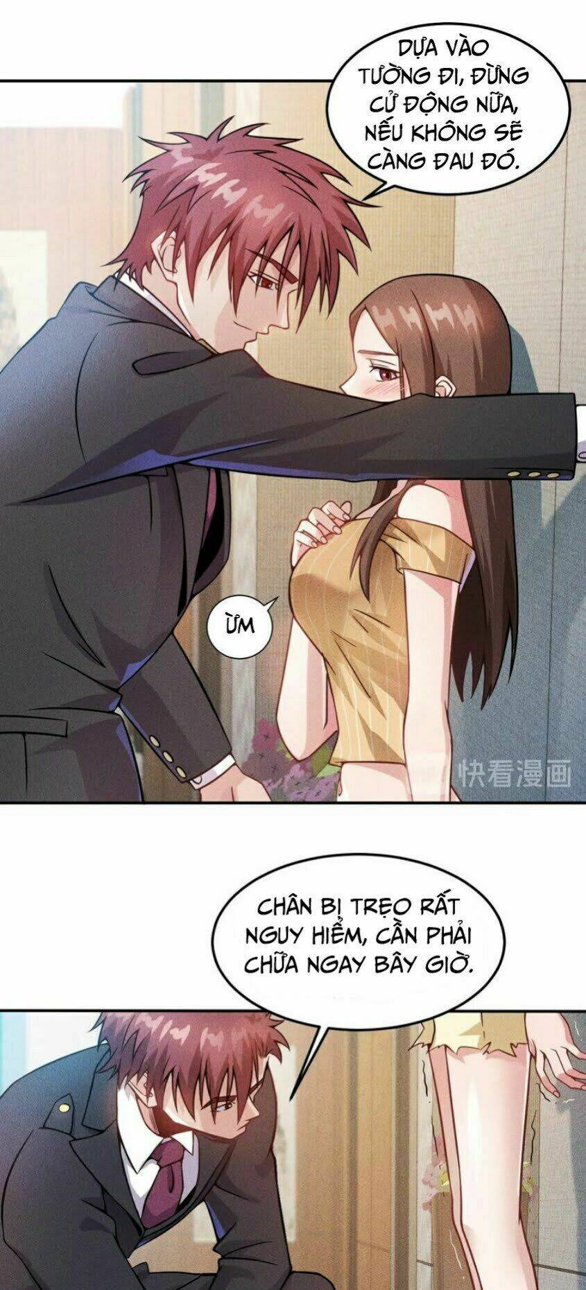 cao thủ cận vệ của nữ chủ tịch chapter 25 6