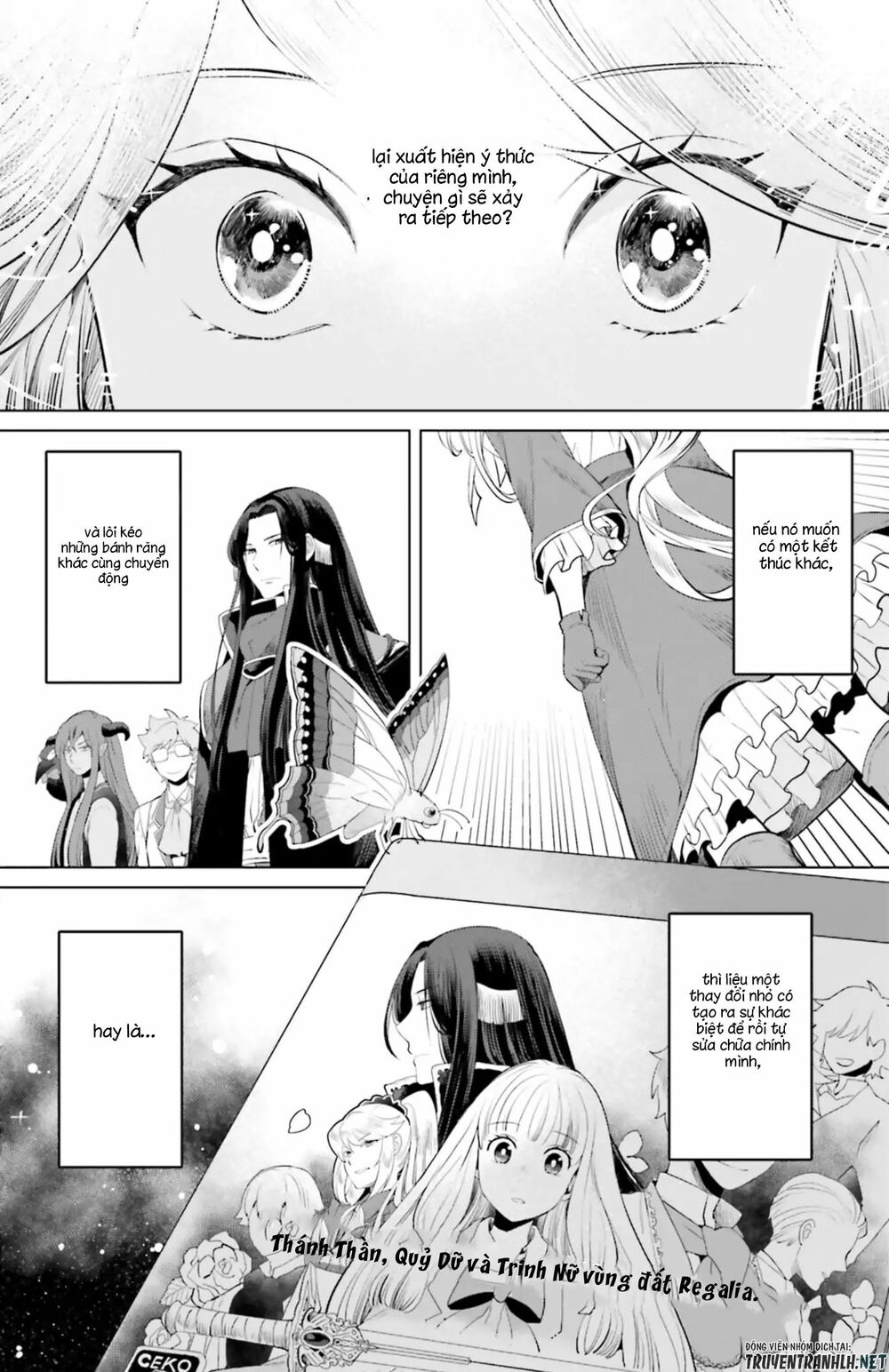 nữ phản diện bao nuôi trùm cuối chapter 5 2