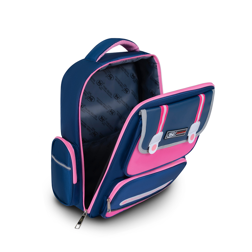 Balo học sinh thời trang cho nữ TNBags Smart Pink TN.B 3112