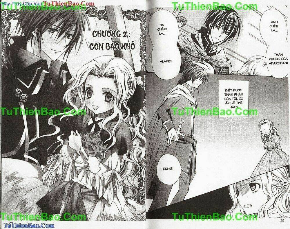 cô dâu bé nhỏ chapter 1 15