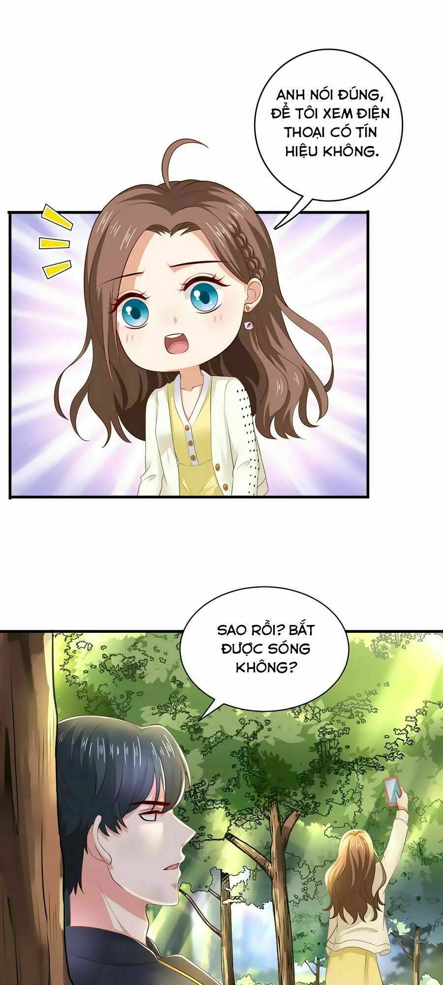 báo hệ nam hữu đích thiên tầng thao lộ chapter 22 25