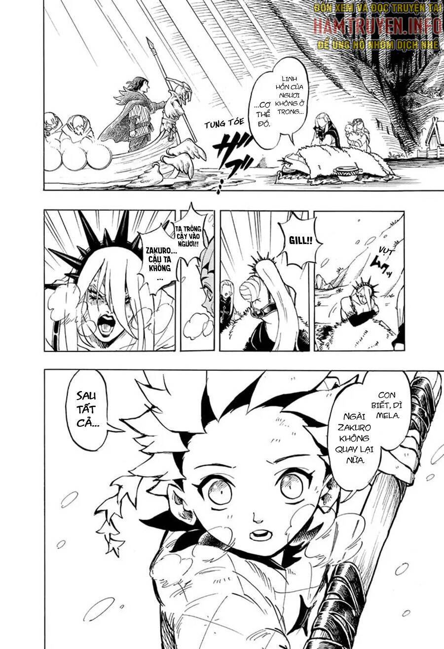 gill: "không ai có thể đánh bại ta khi ta dùng rìu!" chapter 1 43