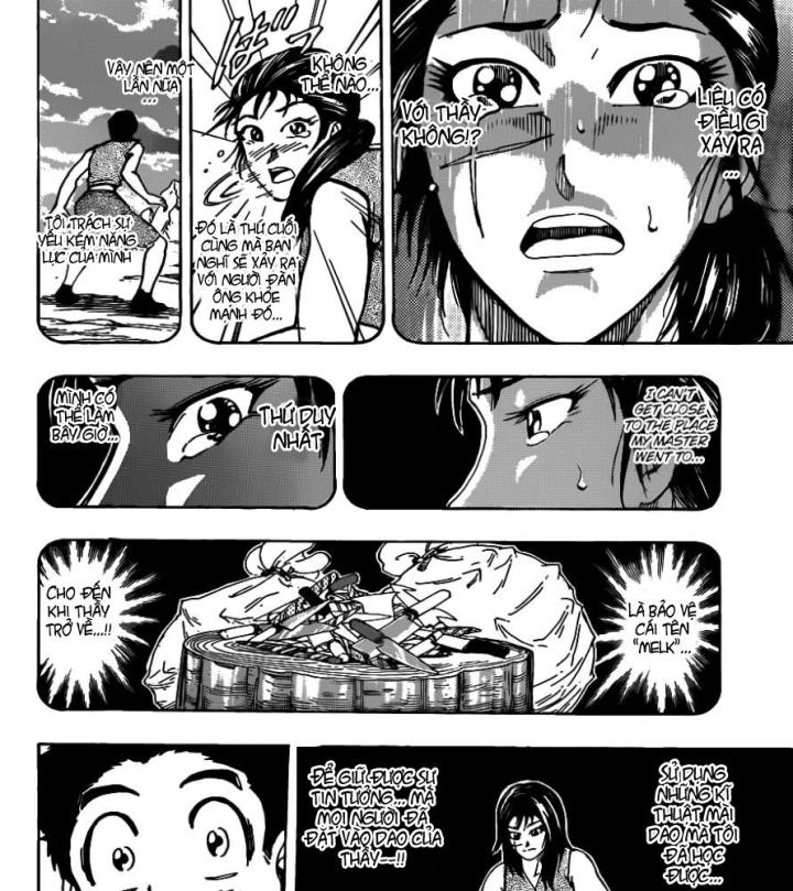 thánh tỏi sành ăn chapter 157 14