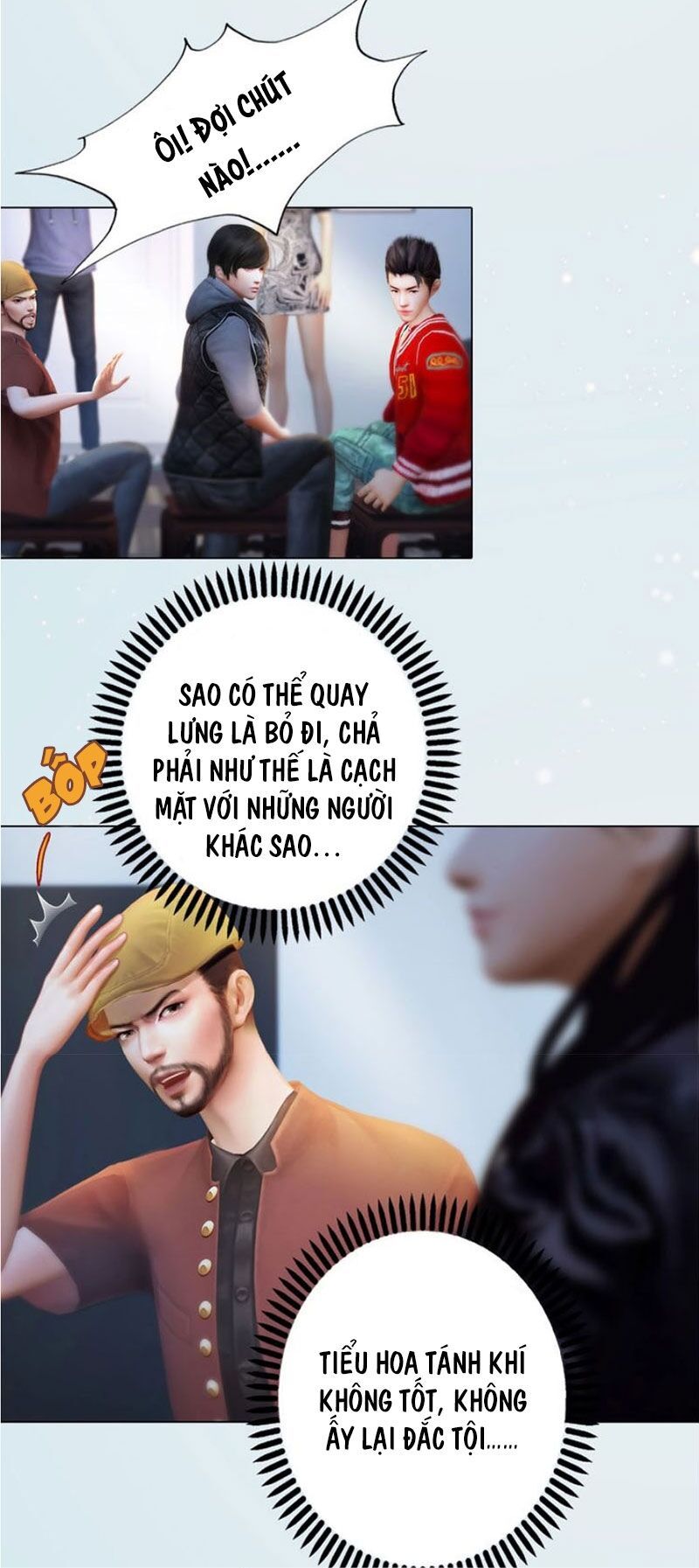 yêu nhan lệnh chapter 102.1 21