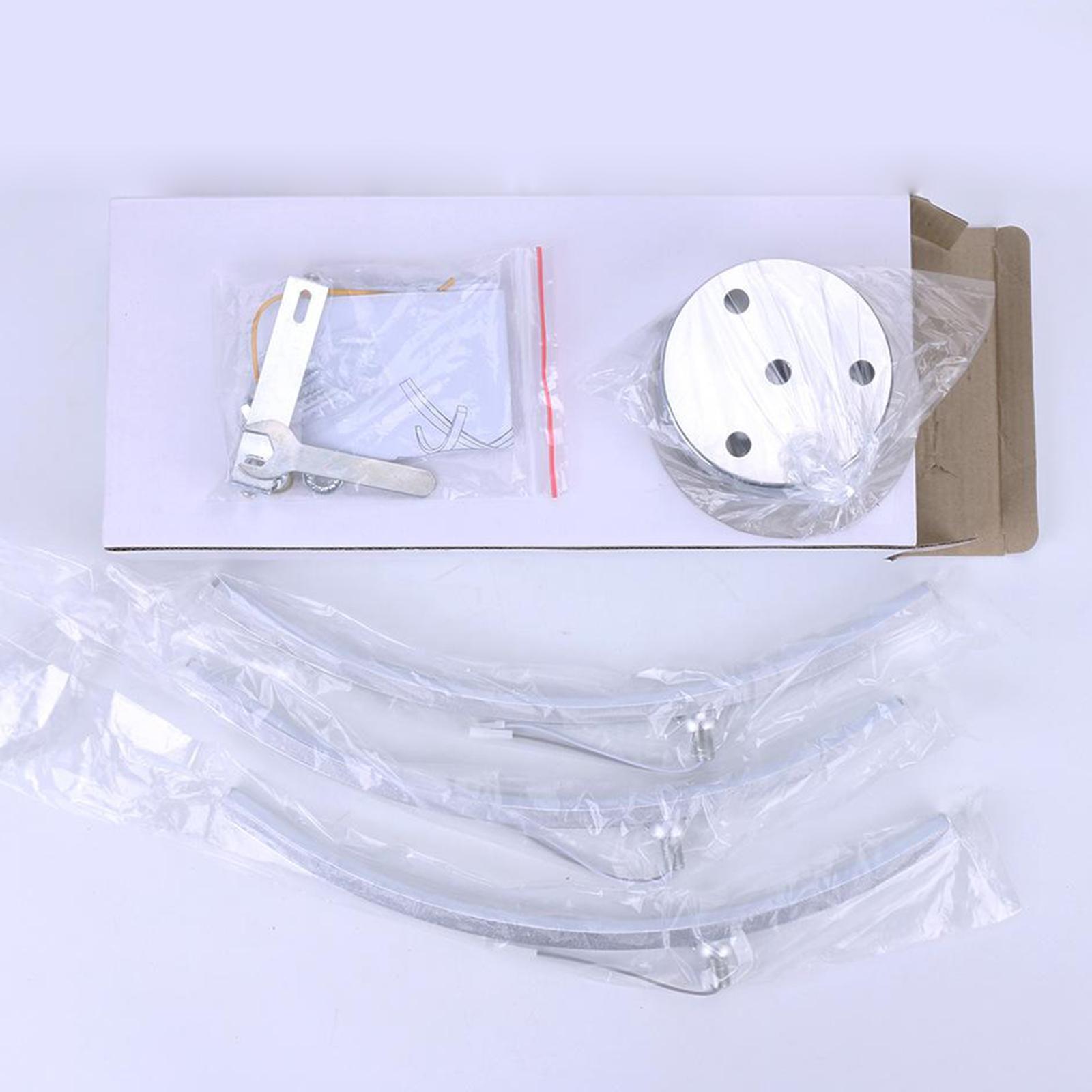 Modern LED Ceiling Light Chandelier Lamp Bedroom Lighting Decor Warm White