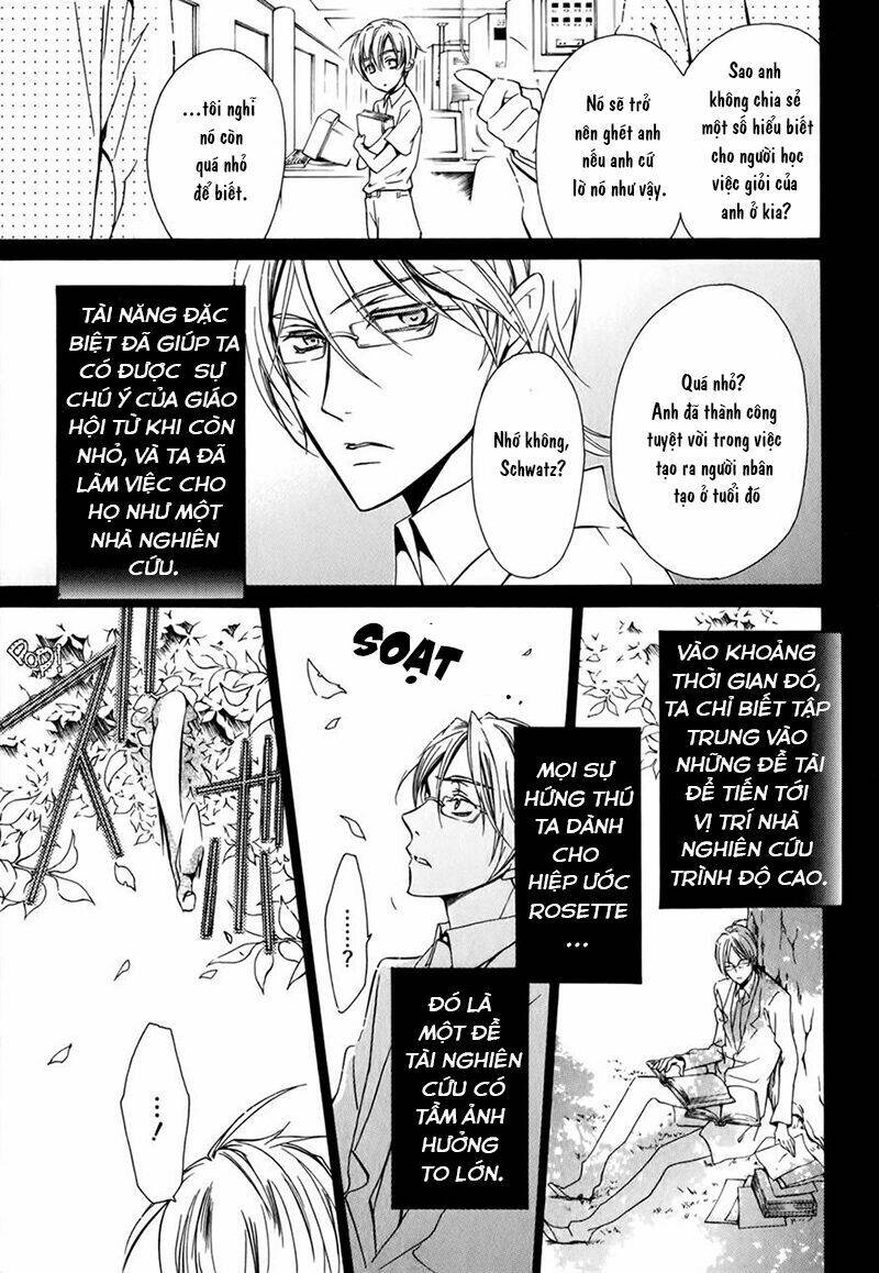 nụ hôn của công chúa tường vi chapter 37 10