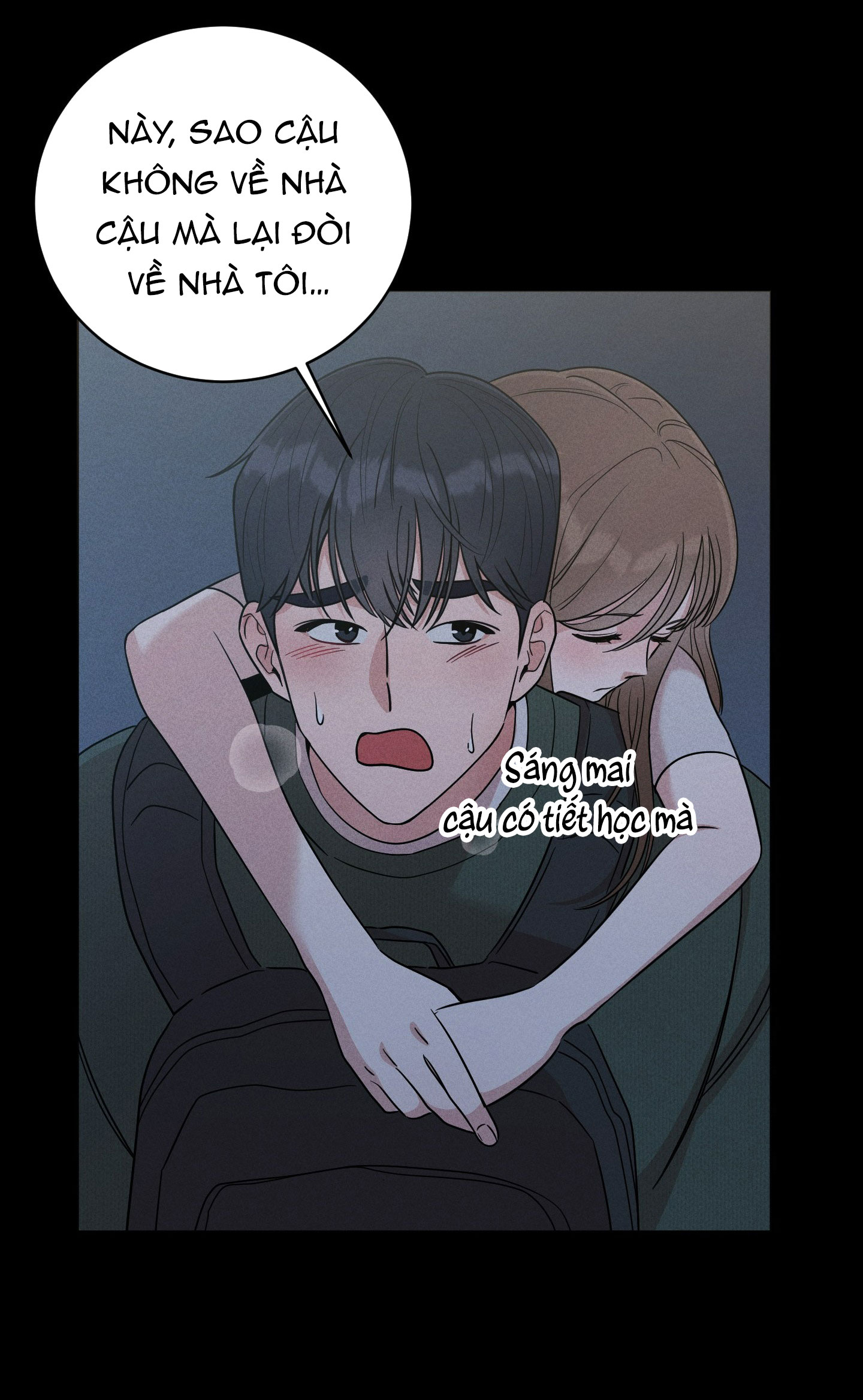 [18+] thành người yêu kém tuổi từ hôm nay chapter 1.2 9