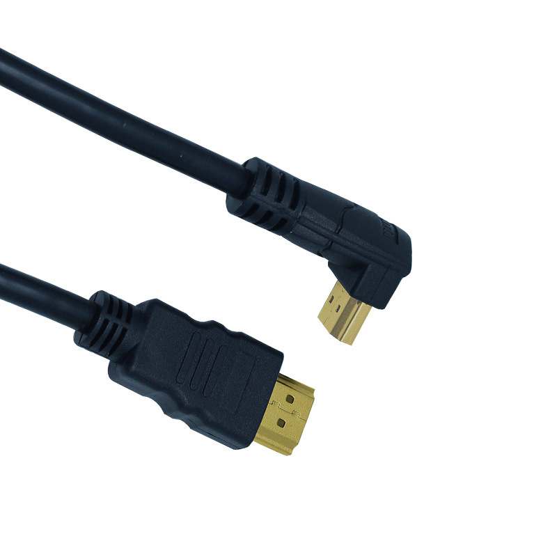 Cáp HDMI bẻ góc 90 độ chất lượng HD 1080P Tivi smart D774