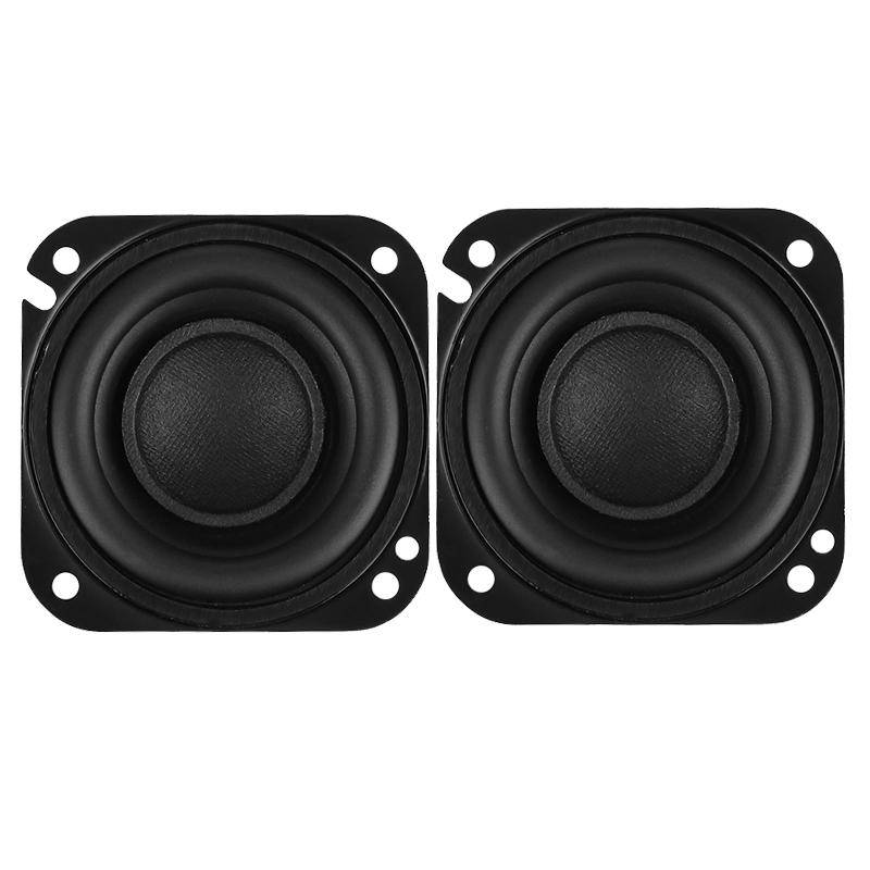 Sotamia 2PCS 1,5 inch Diễn viên phạm vi đầy đủ 4 OHM 10W Bộ khuếch đại âm thanh Loa âm thanh NeoDymium DIY loa Bluetooth