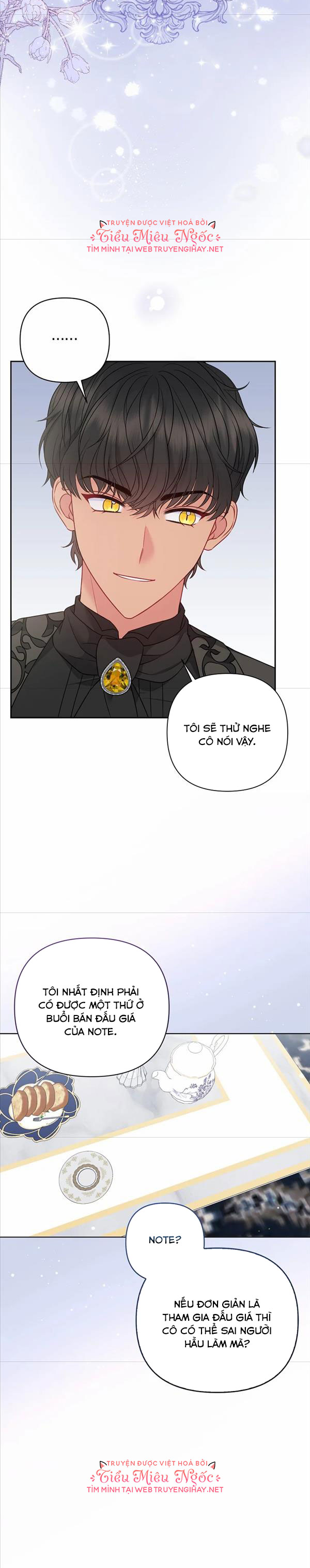 hương vị ngọt ngào muộn màn chapter 18 15