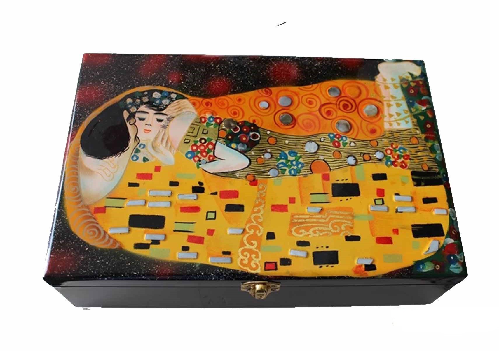 Hộp Nữ Trang Sơn Mài Cao Cấp