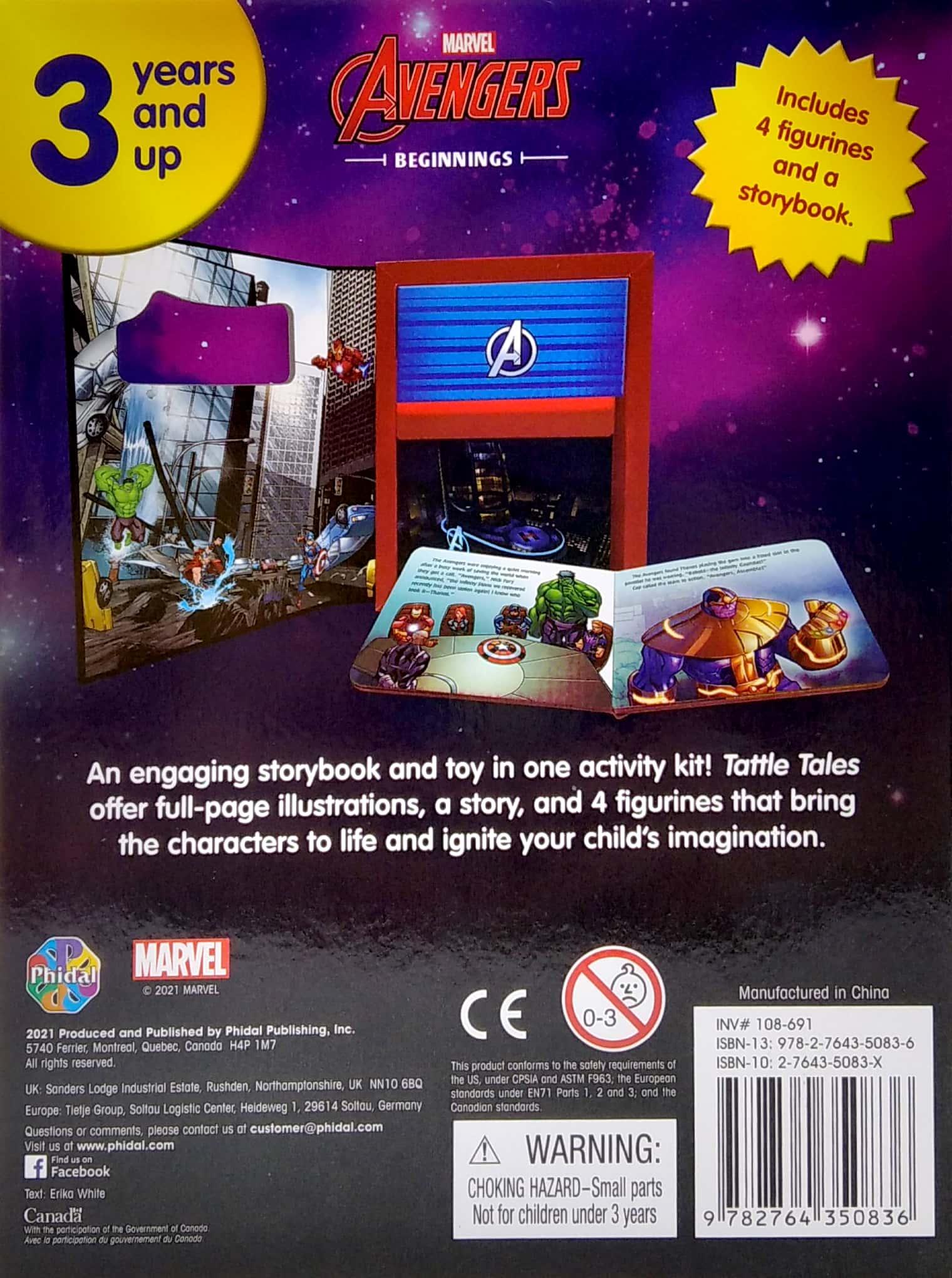 Marvel Avengers Tattle Tales