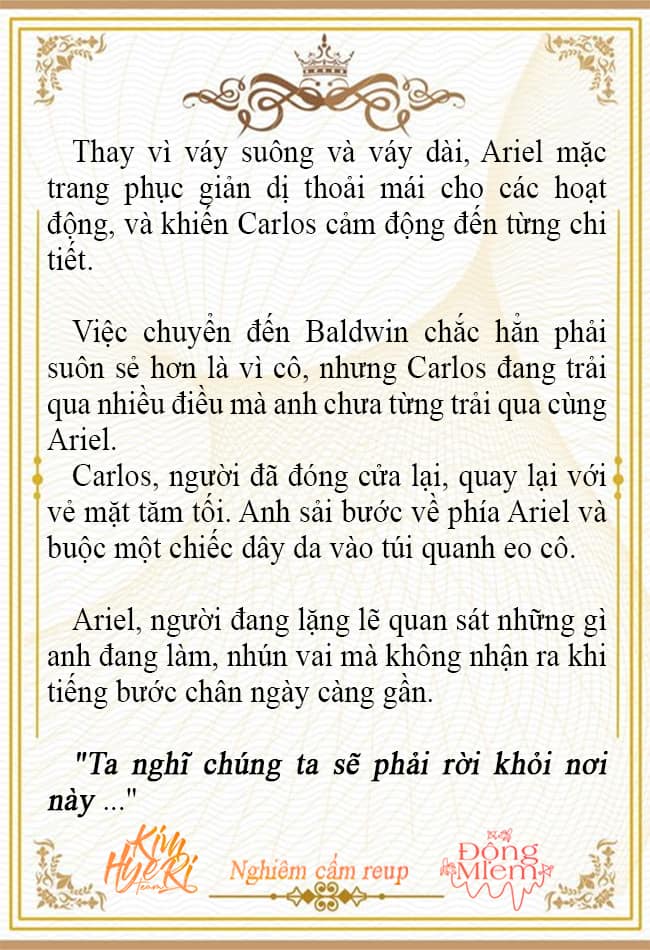 [novel 18+] ariel, thánh nữ dâm đãng chapter 61 7