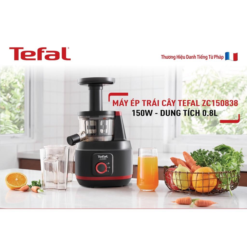 Máy ép chậm Tefal ZC150838 - Hàng Chính Hãng