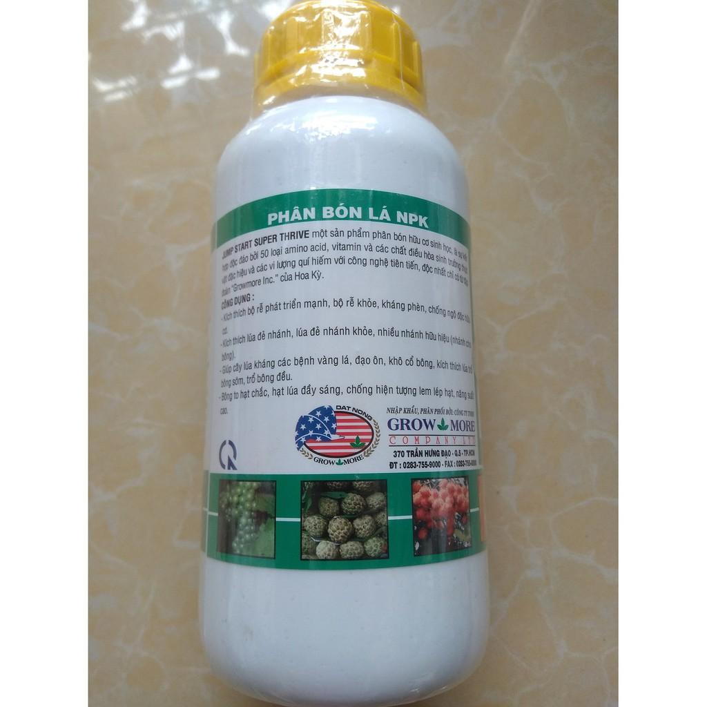 Phân bón JUMP START Super Thrive - Chai 500 ml