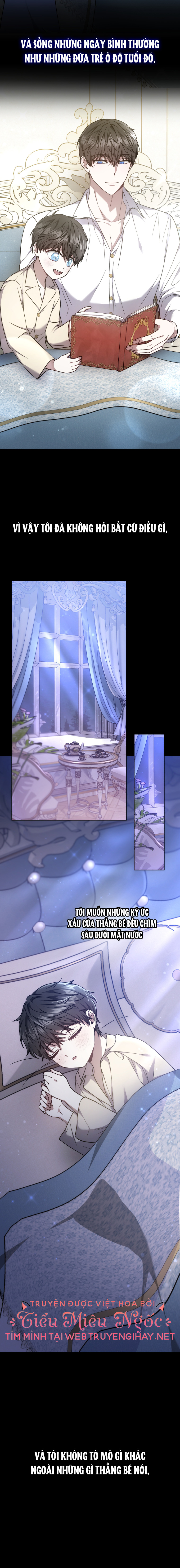 cháu trai nam chính rất thương tôi chapter 18 8