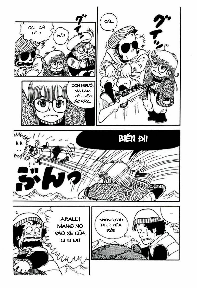 cô bé robot chapter 6 14