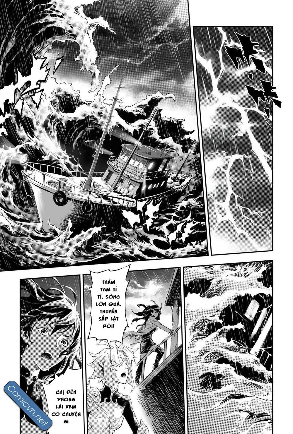 huyền hạo chiến ký chapter 181 6