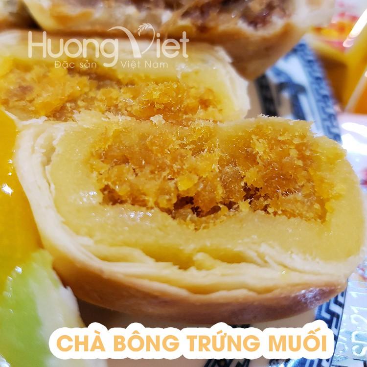 Combo Bánh pía kim sa Tân Huê Viên 10 bánh 10 vị khác nhau, bánh pía Sóc Trăng mini, đồ ăn vặt Sài Gòn 