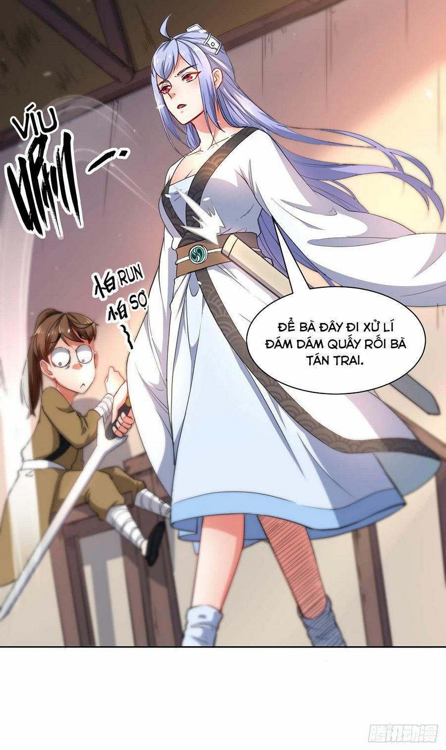 Sư Tỷ Của Ta Đông Đến Một Đám chapter 1.1 33