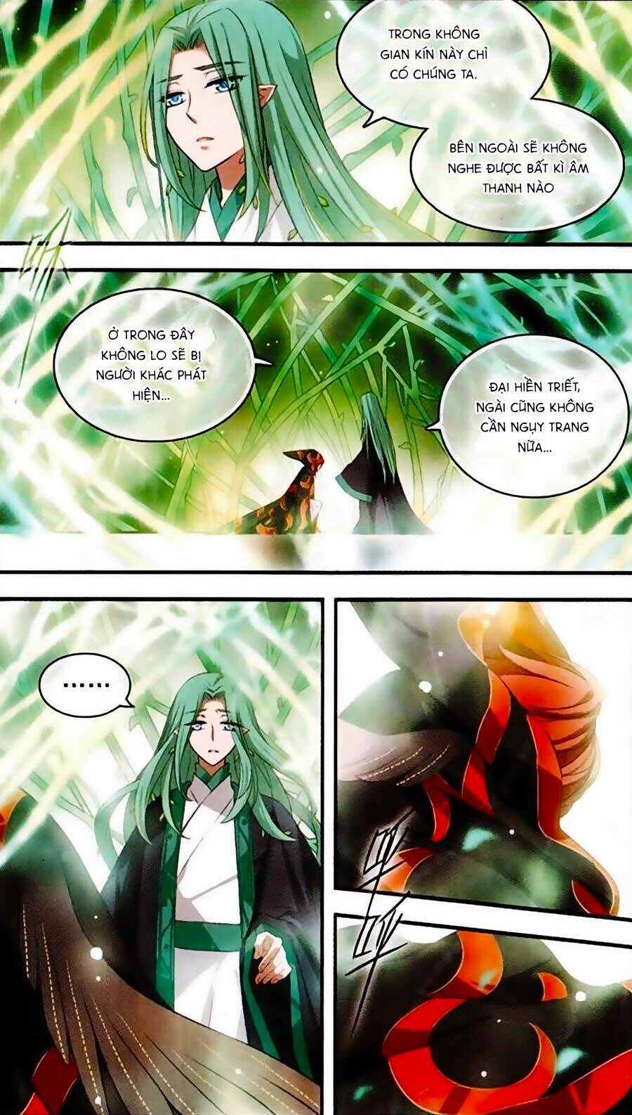 cố lên nào, đại ma vương! chapter 136 16