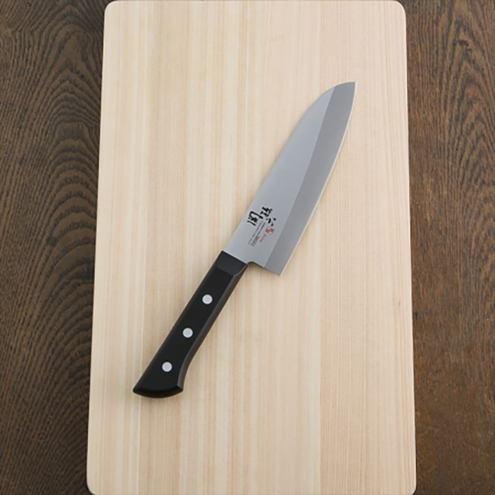 Dao bếp Nhật cao cấp KAI Moegi Santoku - Dao thái đa năng AE2900 (165mm) - dao bếp Nhật chính hãng