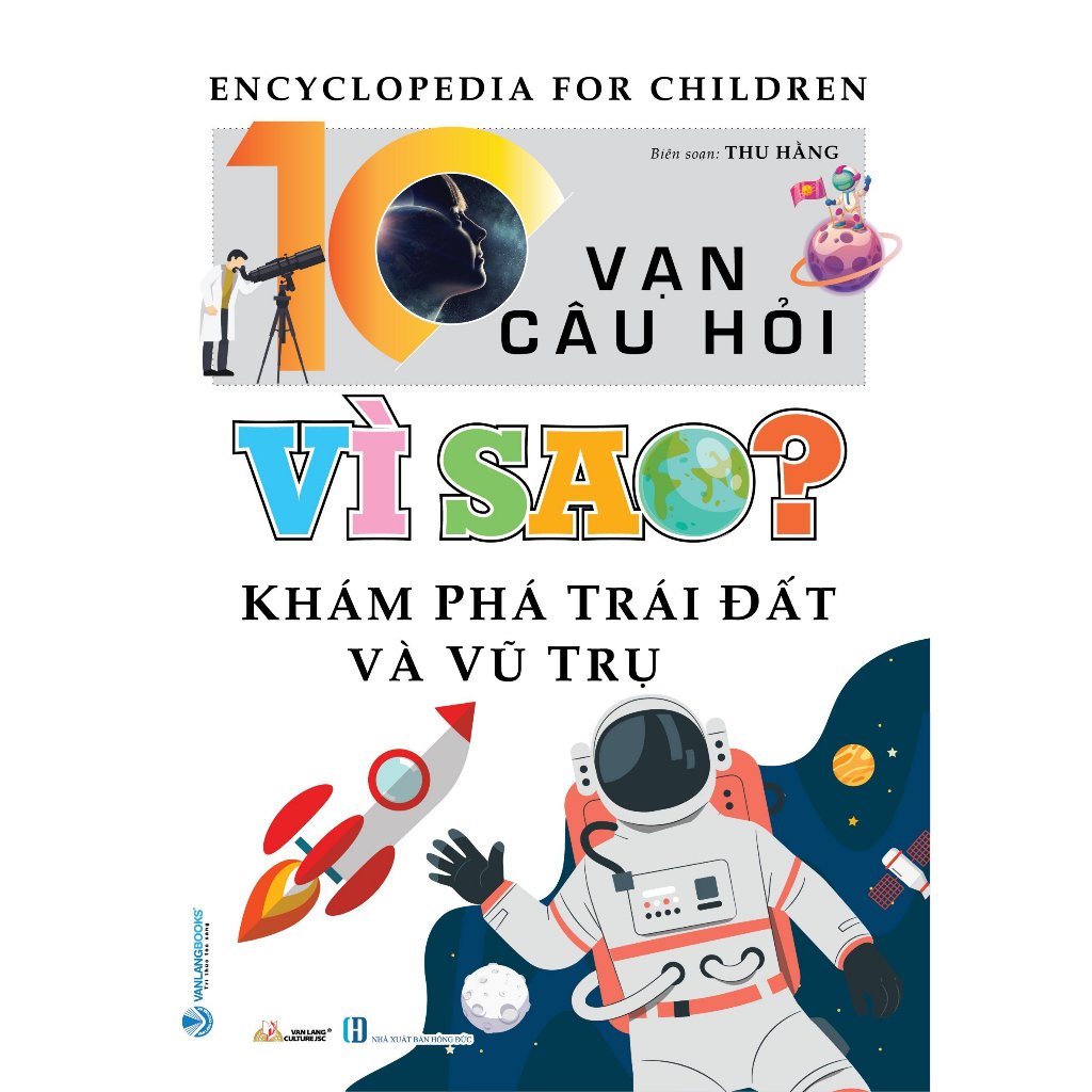 Sách Khám Phá Trái Đất Và Vũ Trụ - Tái Bản