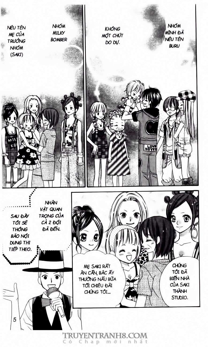 tiệm thời trang, love cotton chapter 25 3